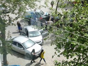 Fatsa’da Trafik Kazası: 1 Yaralı