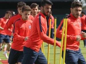 Trabzonspor, Gençlerbirliği Maçı Hazırlıklarını Sürdürdü