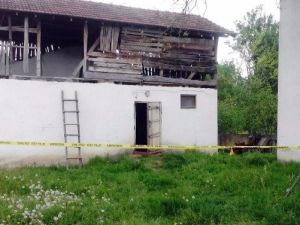 25 Yaşındaki Genç Odunlukta İntihar Etti