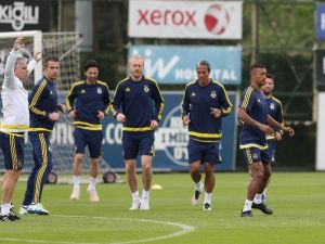 Fenerbahçe, Mersin İdmanyurdu Hazırlıklarını Sürdürüyor