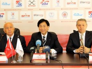 Aıba Başkanı Ching-kuo: "Olimpiyatlara Kadar Kotalarımızı Doldurmak İstiyoruz"