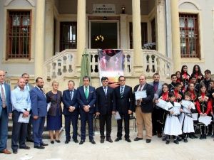 Samsun’da “Turizm Haftası” Yürüyüşü