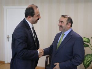 Kışla’dan, Göksel’e Ziyaret