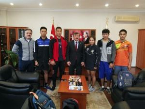 Tayvan Güreş Milli Takımı Yalova’da Kampa Girdi
