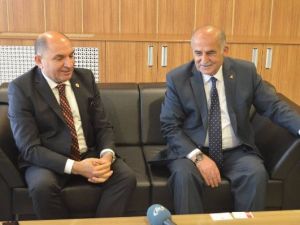 Chp Kocaeli Milletvekili Tahsin Tarhan’dan Mtso’ya Ziyaret