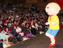 Rize’de Caillou Heyecanı