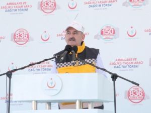 Sağlıklı Yaşam Araçları Bursa’dan Yola Çıktı