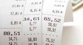 Alışveriş fişlerine dikkat!