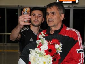 Lider Beşiktaş’a Sivas’ta Coşkulu Karşılama