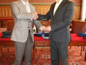 Macaristan Parlamentosu’ndan Müsiad’a Şükran Plaketi