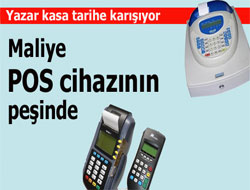Yazar kasalar tarihe karışıyor