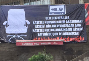 Kılıçdaroğlu’na Rize’de Pankartlı Protesto VİDEO İZLE