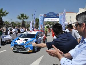 Ege Rallisi Forum Bornova’da Startı Verdi