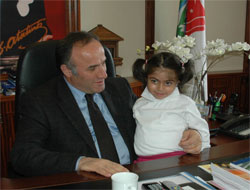 Vali Amcaya Teşekkür