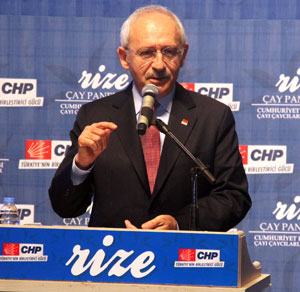 Kılıçdaroğlu Rize'deki Çay Panelinde Hükümete Çağrıda Bulundu