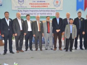 Bayburt’da “Kutlu Doğum Haftası” Etkinlikleri