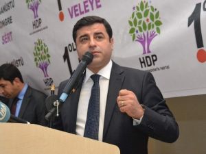 Demirtaş, Partisinin Siirt İl Kongresine Katıldı