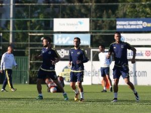 Fenerbahçe, Mersin İdmanyurdu Maçı Hazırlıklarını Tamamladı