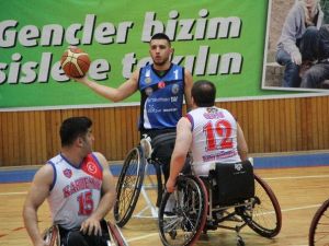 Garanti Tekerlekli Sandalye Basketbol Süper Ligi