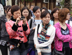 Çinli Tur Operatörleri Rize'de