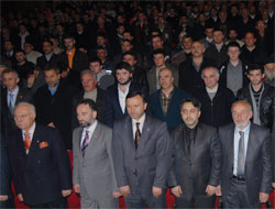 Saadet Aday Tanıtımına AKP Damgası