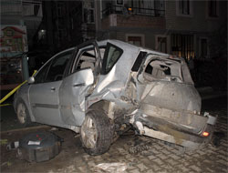 Samsun'da trafik kazası 1 ölü, 5 yaralı