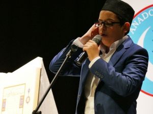 Trabzon’da Hafızlık Ve Ezan Okuma Yarışması Düzenlendi
