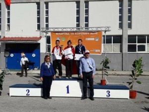 Diyarbakırlı Yürüyüşçülerden 3 Madalya