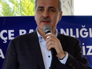 Kurtulmuş: "Terör Belasından Kurtulacağız"