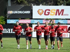 Galatasaray’da Çaykur Rizespor Mesaisi Başladı