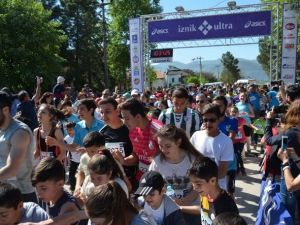 İznik Ultra Maratonu Tarihi Kent Koşusu İle Sona Erdi
