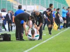 Bursaspor’da Deniz Ve Emre Hastanelik Oldu