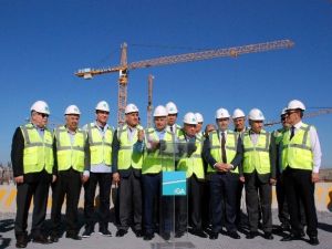Bakan Yıldırım 3. Havalimanı İnşaatını İnceledi