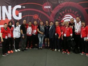 Milli Güreşçilerden 3 Olimpiyat Vizesi
