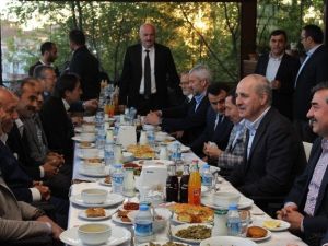 Başbakan Yardımcısı Kurtulmuş, Ordu’da Stk Temsilcileriyle Buluştu