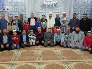 Günhafder, Zavendikli Mustafa Hoca Kur’an Kursu öğrencileriyle buluştu