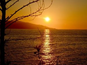 Giresun’da Gün Batımı Manzaraları