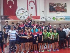 Gaü Masa Tenisi Takımı Rakip Tanımıyor