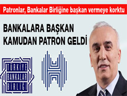 Bankalar Birliği'ne Artvinli Başkan