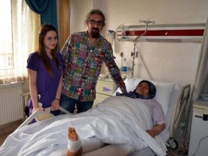 65 Yaşındaki Hastaya Ayak Bilek Protezi Takıldı