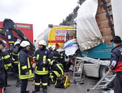 Rizeli Şoför Kazada Hayatını Kaybetti