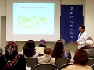 Kanser Haftasında Bir Araya Geldiler