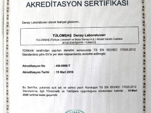 Tülomsaş Deney Laboratuvarı Türkak Tarafından Onaylandı