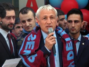 Trabzonlu Gençler Ankara Taraftarlar Derneği Açıldı