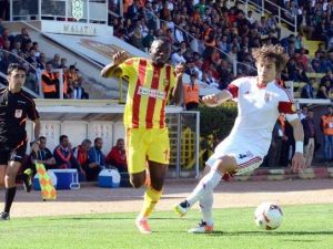 Alima Yeni Malatyaspor’un Play-off Hesapları Zora Girdi