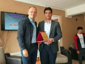İrfan Buz, Spor Lisesi Öğrencileriyle Bir Araya Geldi