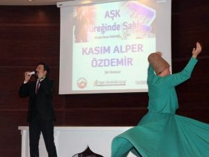 Kasım Alper Özdemir: "Tek Hedefim Şiiri Yeni Nesillere Sevdirebilmek"