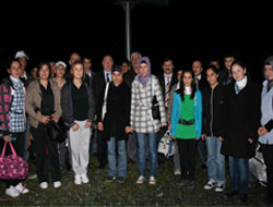 Gönül Köprüsü Öğrencileri Rize'de