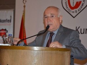 Tbmm Eski Başkanı Cemil Çiçek’ten Partilere Çağrı