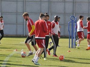 Medicana Sivasspor, Medipol Başakşehir Maçı Hazırlıklarına Başladı
